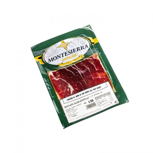Sliced Iberian fodder fed ham 50%