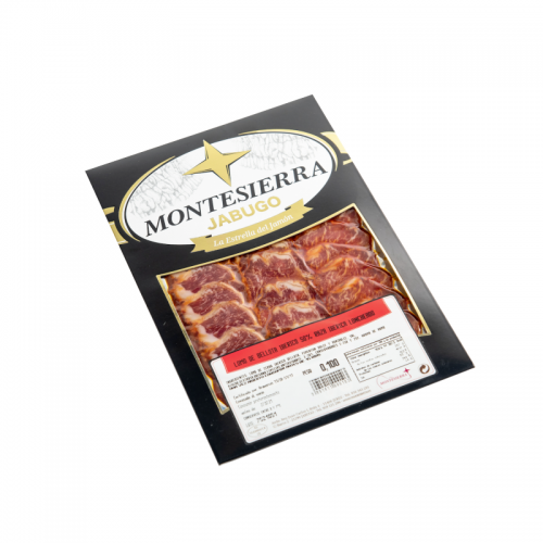 Sliced Acorn fed Iberian Cured Pork Loin 50% 
