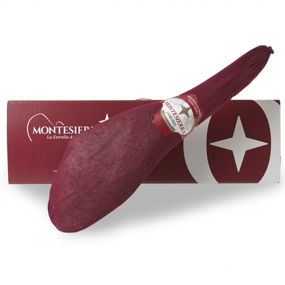 Jabugo 50% or 75% Iberian acorn fed ham 