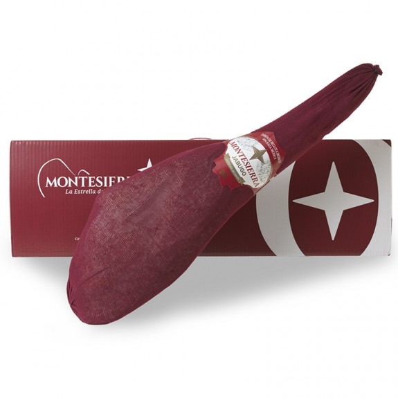 Jabugo 50% or 75% Iberian acorn fed ham 