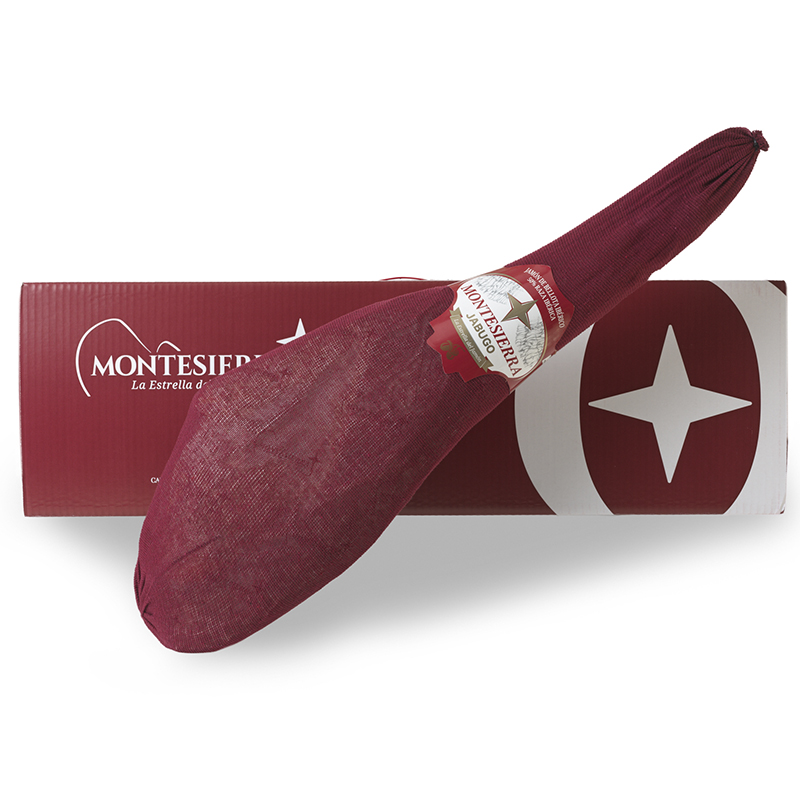Jabugo 50% or 75% Iberian acorn fed ham 