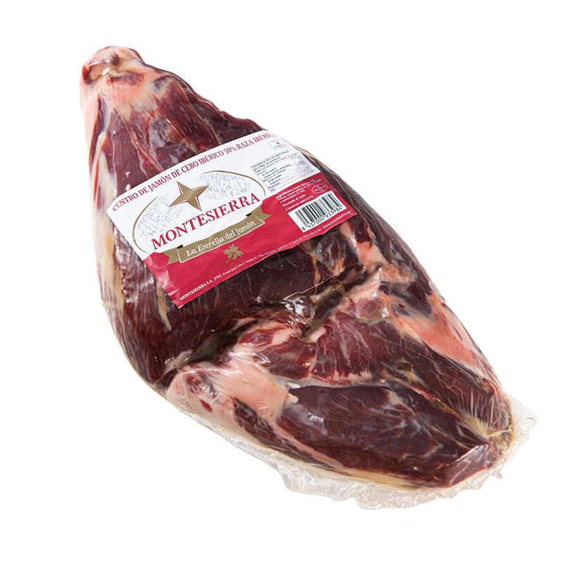 Centro Jamón Cebo Ibérico 50% raza Ibérica