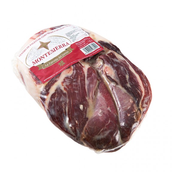 Centre of Iberian fodder fed shoulder of ham 50%