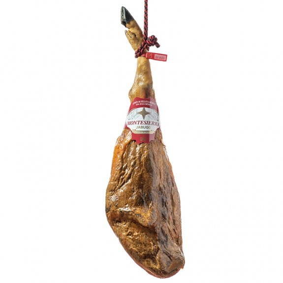 Jabugo 50% or 75% Iberian acorn fed ham 
