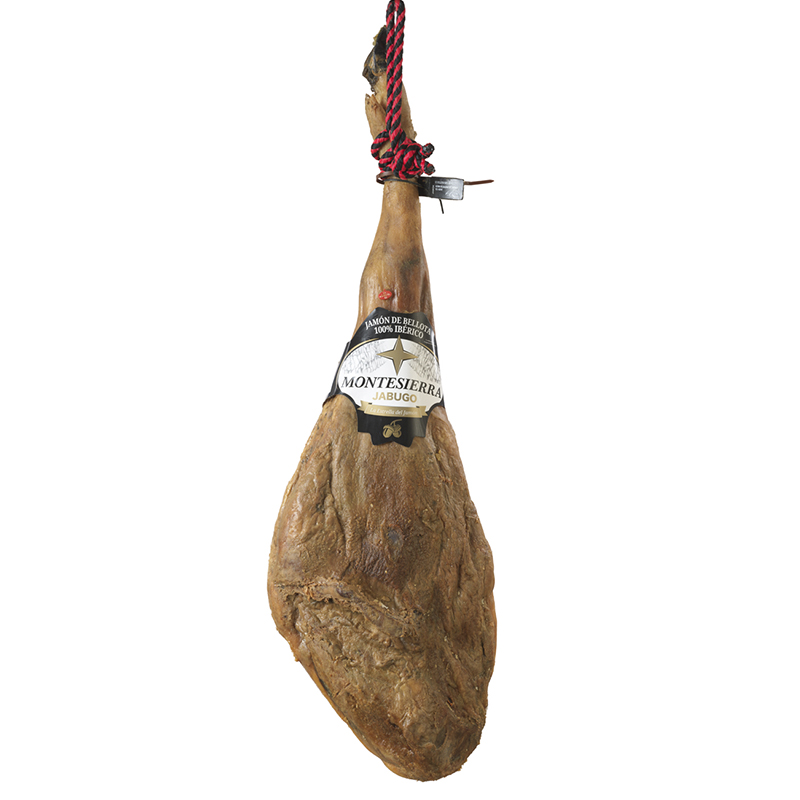 100% Iberian Acorn fed ham