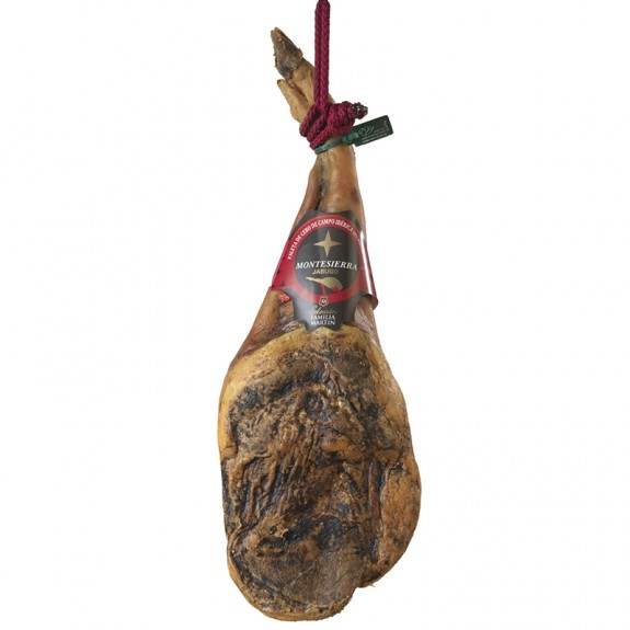 Paleta Cebo Campo 50% Raza Ibérica Selección Familia Martin