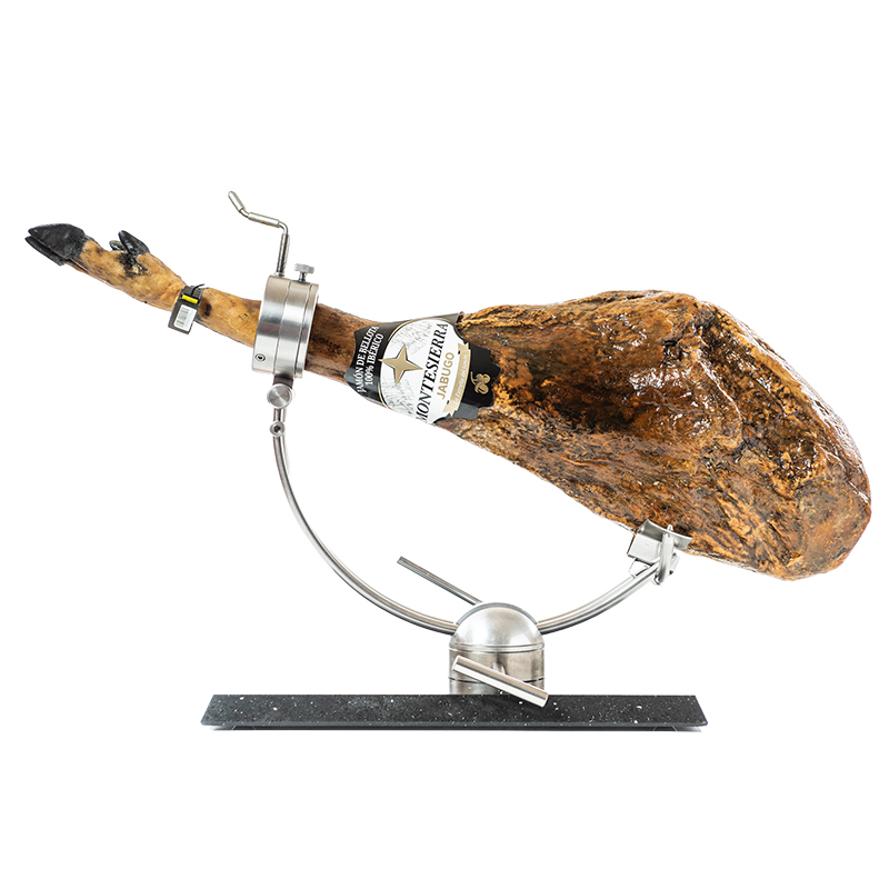 100% Iberian Acorn fed ham