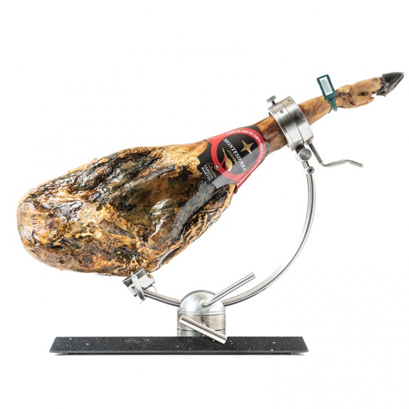 Jamón de cebo de campo ibérico 50% raza iberico Selección Familia Martin