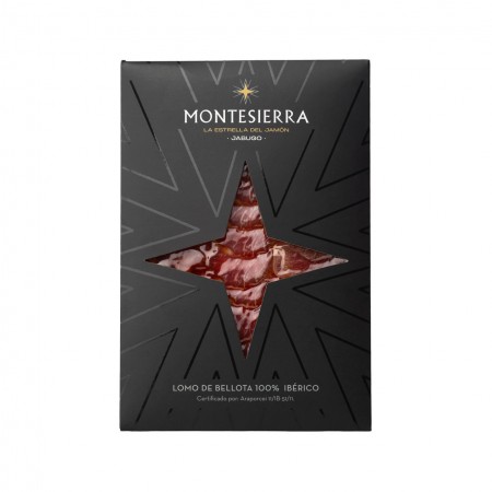 Loncheado de Lomo de bellota 100% ibérico