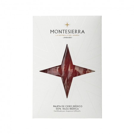 Loncheado de paleta de cebo ibérica 50% raza ibérica 