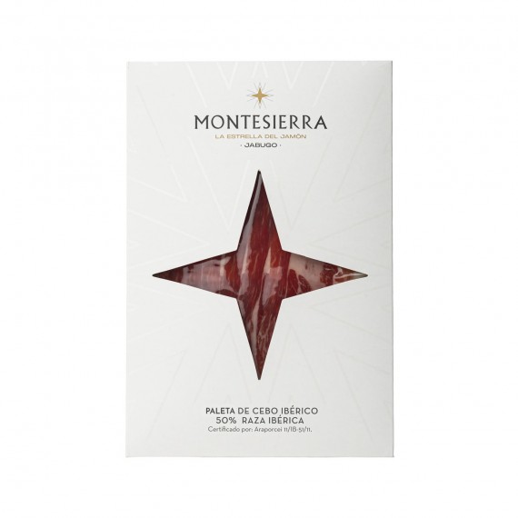 Loncheado de paleta de cebo ibérica 50% raza ibérica 