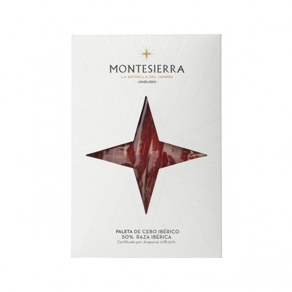 Loncheado de paleta de cebo ibérica 50% raza ibérica 