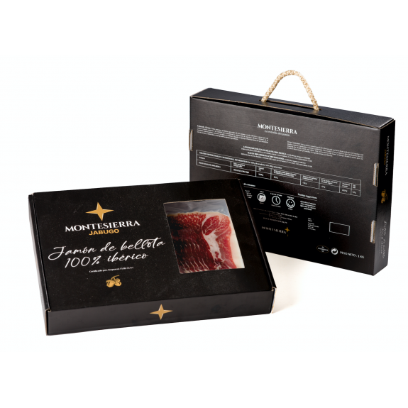 Maletín Jamón de Bellota 100% Raza Ibérica Loncheado