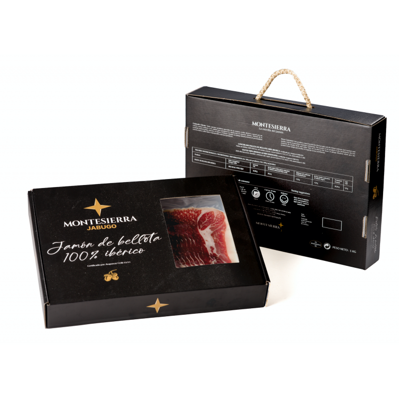 Maletín Jamón de Bellota 100% Raza Ibérica Loncheado