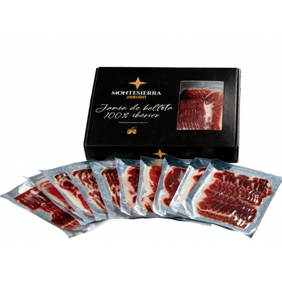Maletín Jamón de Bellota 100% Raza Ibérica Loncheado