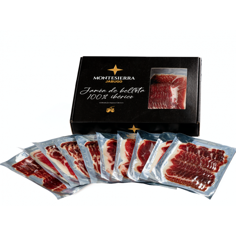 Maletín Jamón de Bellota 100% Raza Ibérica Loncheado