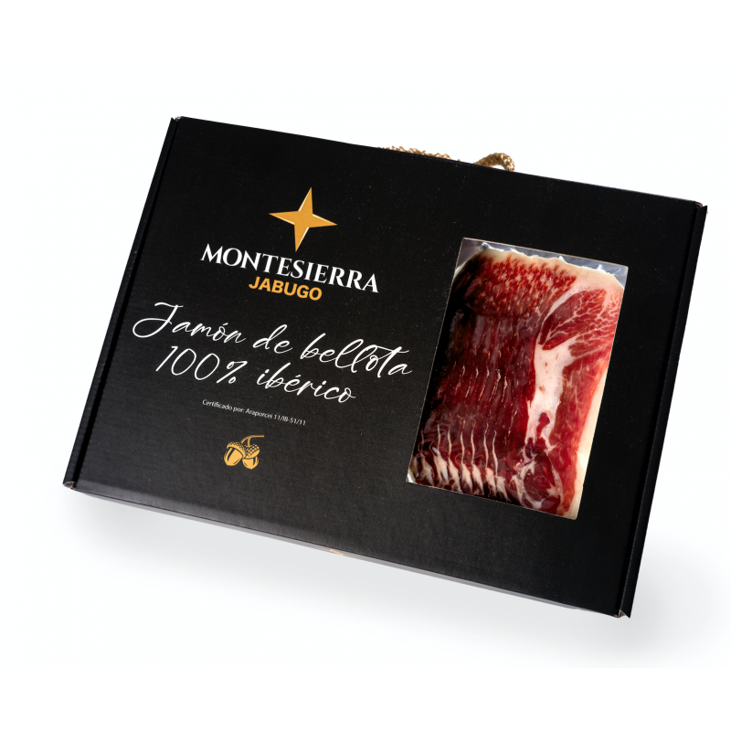 Maletín Jamón de Bellota 100% Raza Ibérica Loncheado