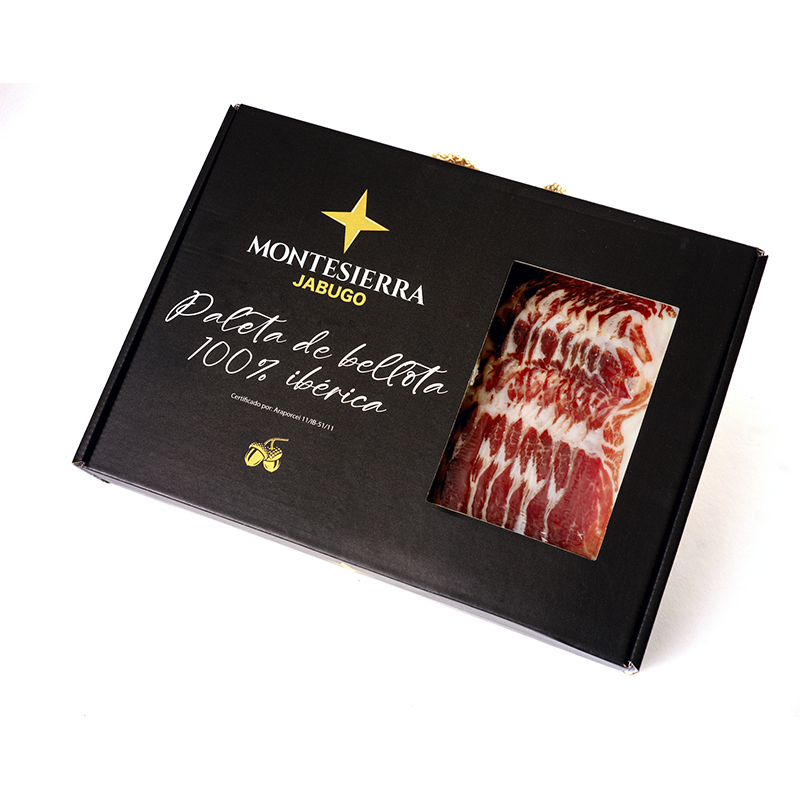 Maletín Paleta de Bellota 100% Ibérica Loncheada 