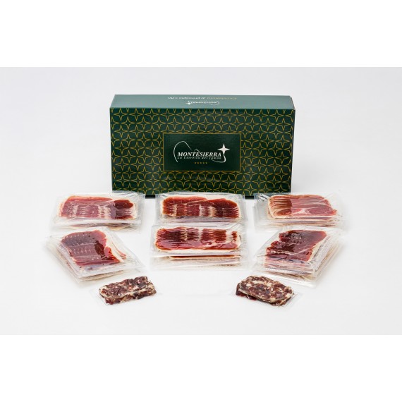 Set Jamón de Cebo de Campo 7,5 Kg Loncheado