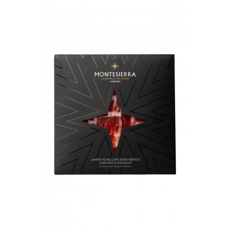 Jamón de bellota 100% ibérico loncheado a cuchillo