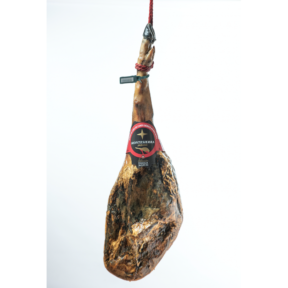 Jamón de cebo de campo ibérico 50% raza iberico Selección Familia Martin