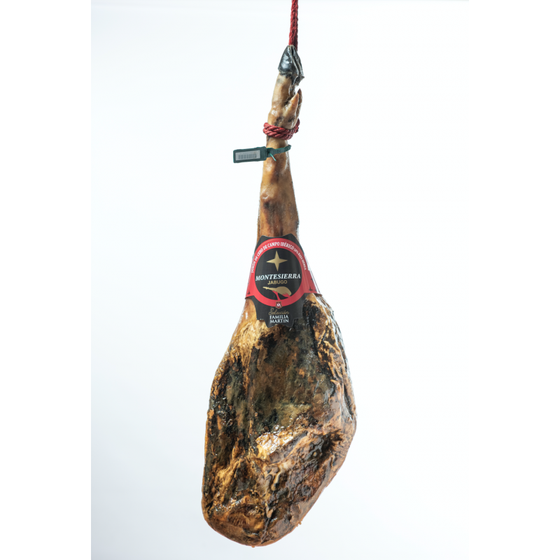 Jamón Cebo Campo 50% Raza Ibérica Selección Familia Martin