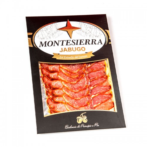 Sliced Acorn fed Iberian Cured Pork Loin 100%