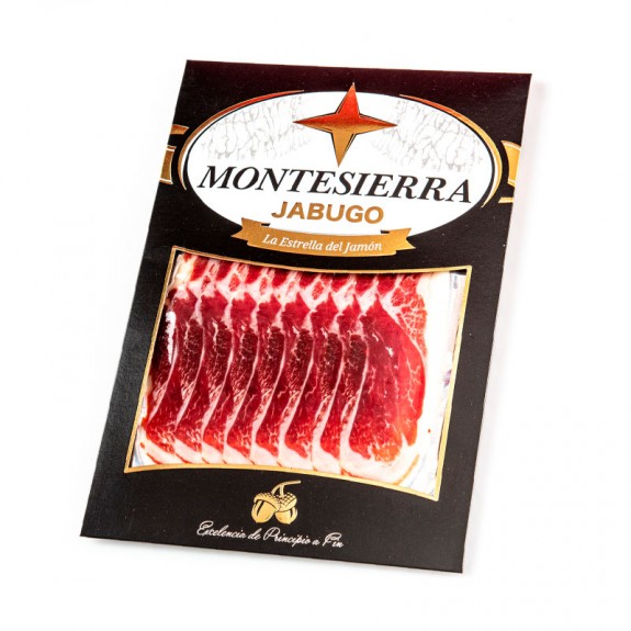 Sliced Iberian acorn fed shoulder of ham 100%