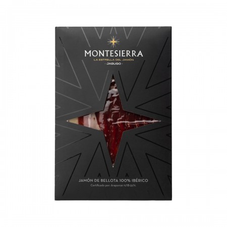 Jamón de bellota 100% ibérico loncheado