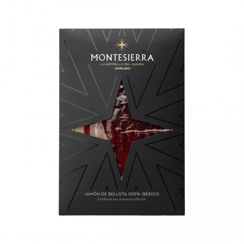 Jamón de bellota 100% ibérico loncheado