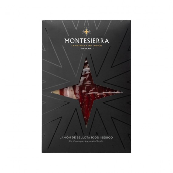 Jamón de bellota 100% ibérico loncheado
