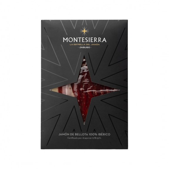 Jamón de bellota 100% ibérico loncheado